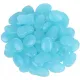 Kamienie świecące fluorescencyjne 100 sztuk niebieskie 01467_N
