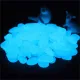 Kamienie świecące fluorescencyjne 100 sztuk niebieskie 01467_N