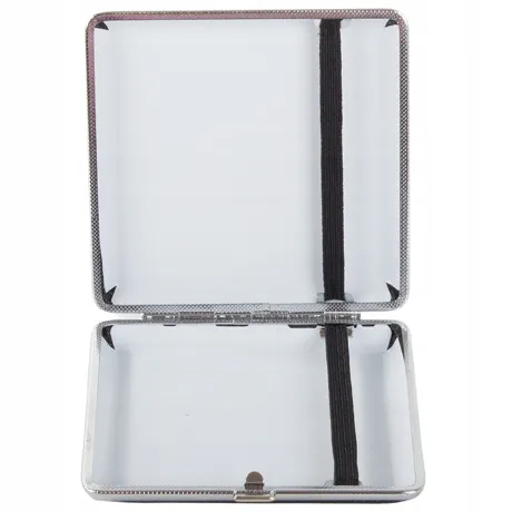 Papierośnica organizer na papierosy 20 papierosów czarna 01746