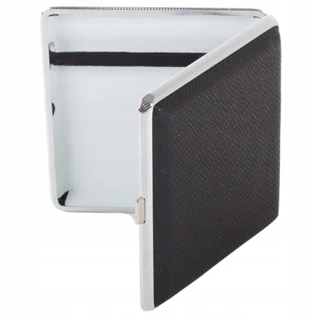 Papierośnica organizer na papierosy 20 papierosów czarna 01746