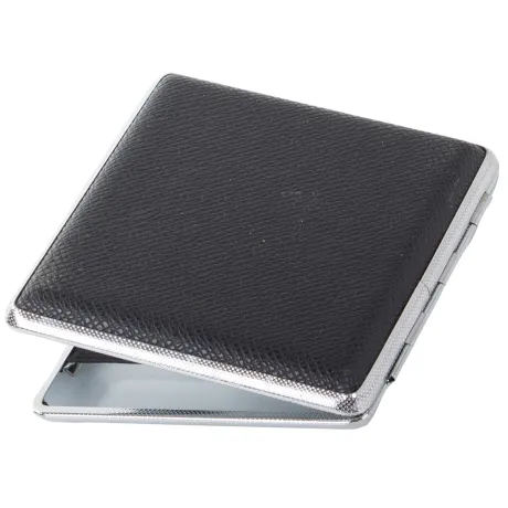 Papierośnica organizer na papierosy 20 papierosów czarna 01746