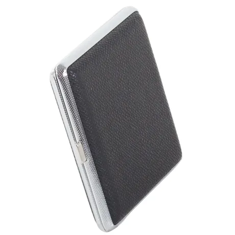 Papierośnica organizer na papierosy 20 papierosów czarna 01746