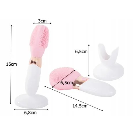 Szczoteczka soniczna do mycia czyszczenia twarzy masażer 24155