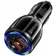 Ładowarka samochodowa do gniazd zapalniczki 2 x USB szybka QC 3.0 mocna 10101