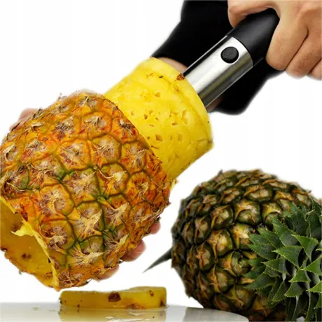 Drylownica wykrawacz do ananasa ze stali nierdzewnej 15607