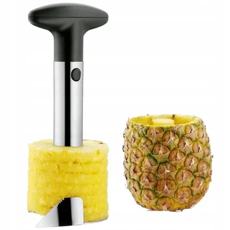 Drylownica wykrawacz do ananasa ze stali nierdzewnej 15607