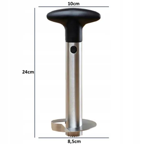 Drylownica wykrawacz do ananasa ze stali nierdzewnej 15607