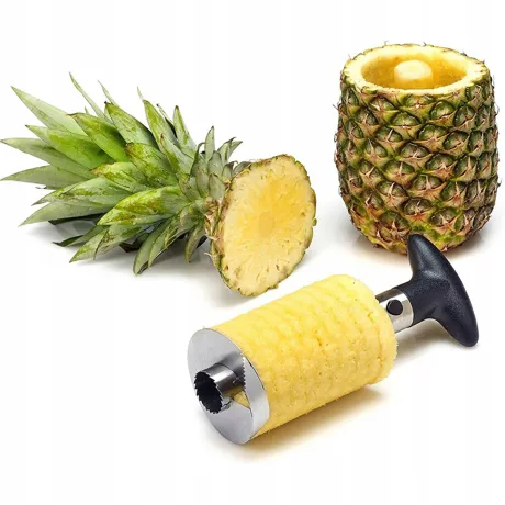 Drylownica wykrawacz do ananasa ze stali nierdzewnej 15607