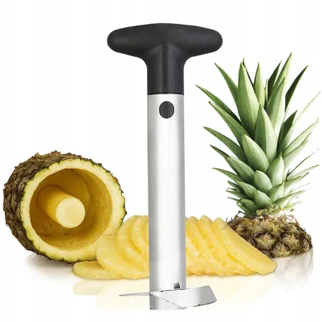 Drylownica wykrawacz do ananasa ze stali nierdzewnej 15607