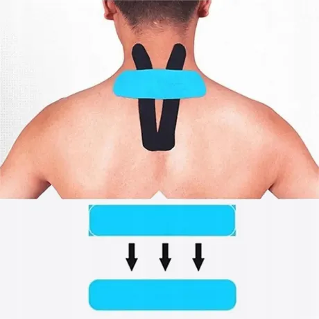 Taśma kinezjologiczna tejpy 5m 14443_N