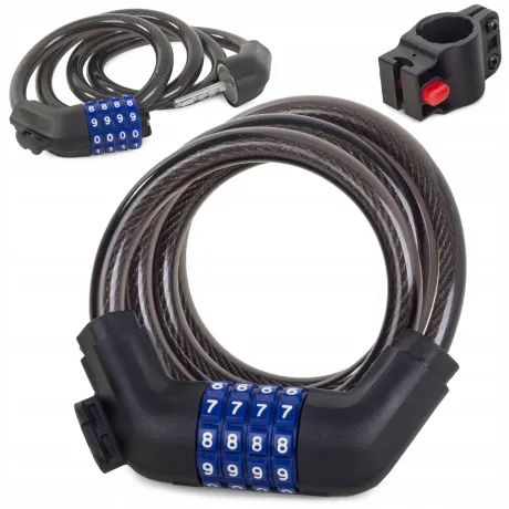 Blokada do roweru zapięcie rowerowe 14074