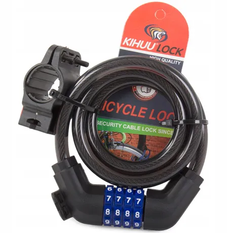 Blokada do roweru zapięcie rowerowe 14074