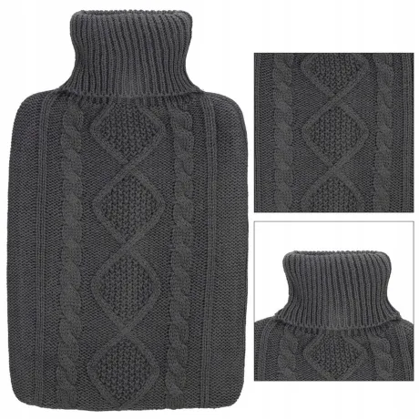 Termofor na wodę rozgrzewający do domu 2l poliester 27341