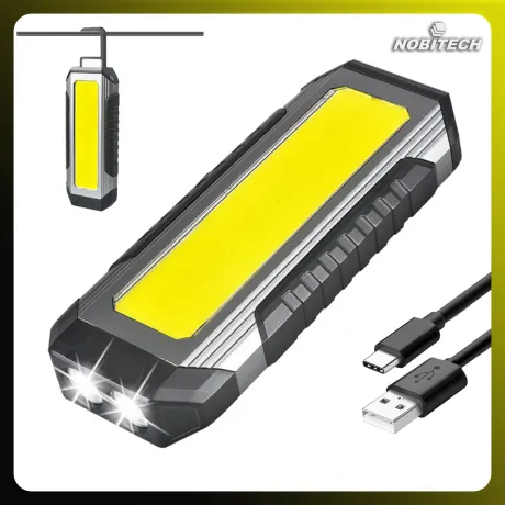 Latarka LED lampa akumulatorowa warsztatowa XPE WL01