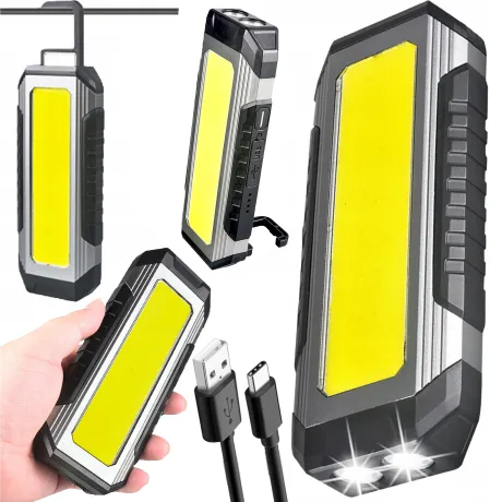 Latarka LED lampa akumulatorowa warsztatowa XPE WL01