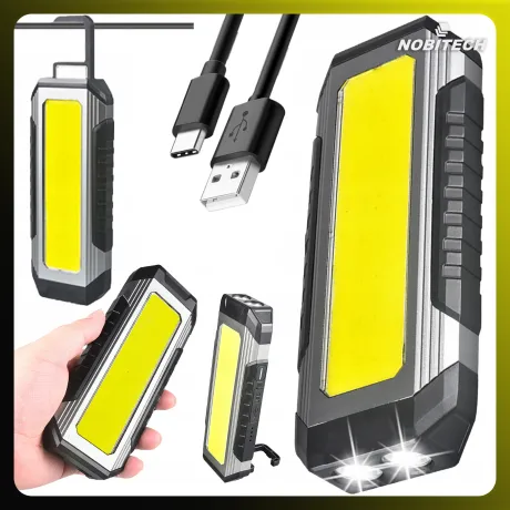 Latarka LED lampa akumulatorowa warsztatowa XPE WL01