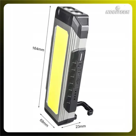 Latarka LED lampa akumulatorowa warsztatowa XPE WL01