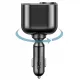 Ładowarka samochodowa USC-C rozdzielacz 2 x USB CA02