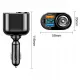 Ładowarka samochodowa USC-C rozdzielacz 2 x USB CA02
