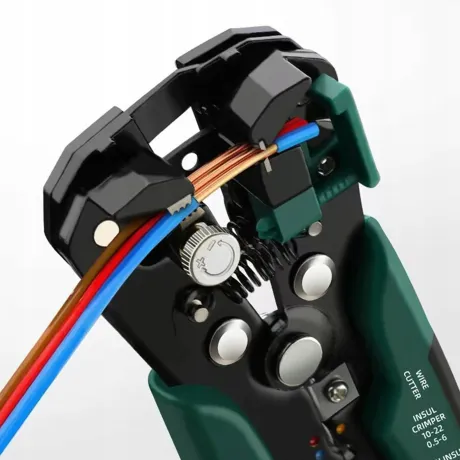 Szczypce do ściągania izolacji cięcia przewodów automatyczne tnące 0,2-6 mm SP100