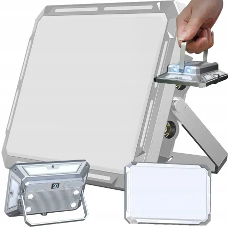 Lampa LED latarka warsztatowa akumulatorowa WL02