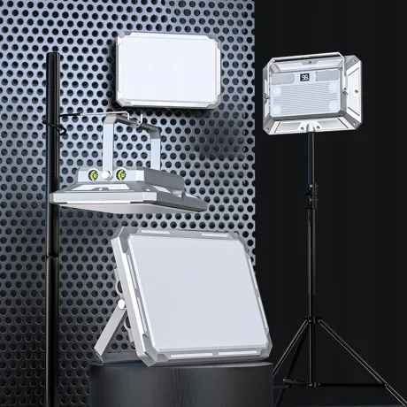 Lampa LED latarka warsztatowa akumulatorowa WL02