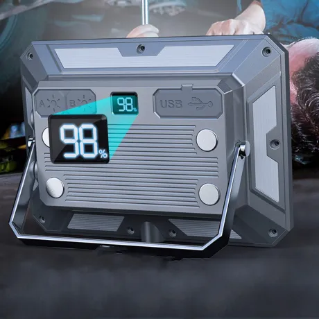 Lampa LED latarka warsztatowa akumulatorowa WL02