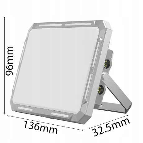 Lampa LED latarka warsztatowa akumulatorowa WL02