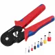 Zaciskarka do tulejek kabli konektorów praska przewodów + zestaw 1800 szt SC100
