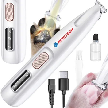 Maszynka do strzyżenia psa kota trymer LED PHT01