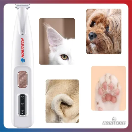 Maszynka do strzyżenia psa kota trymer LED PHT01