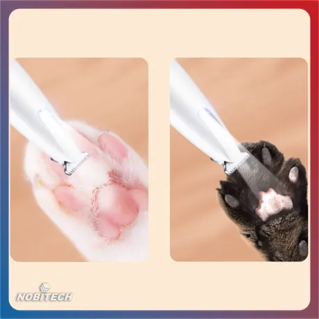 Maszynka do strzyżenia psa kota trymer LED PHT01