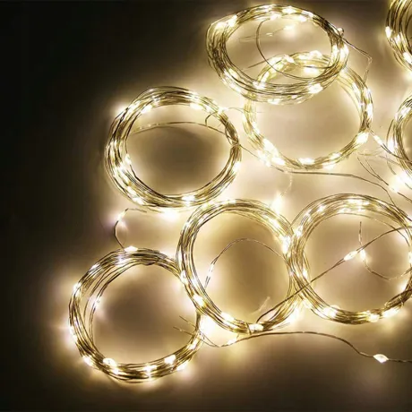 Kurtyna świetlna 300 LED druciki 3 x 3 metry 26017_BC