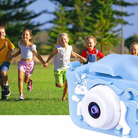 Aparat fotograficzny dla dzieci + smycz 18258_N