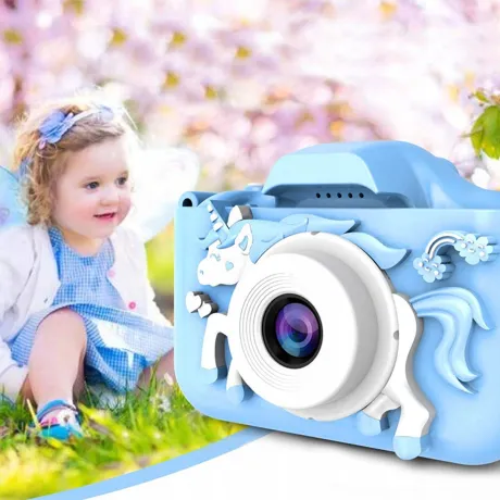 Aparat fotograficzny dla dzieci + smycz 18258_N