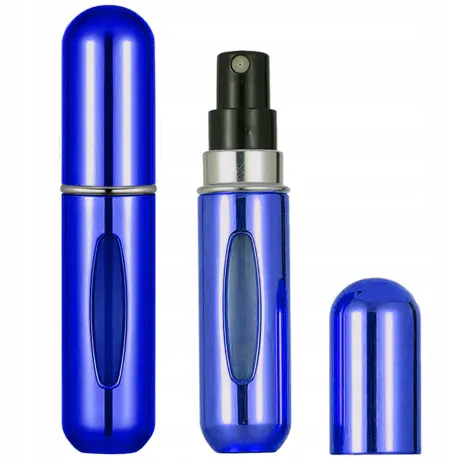 Atomizer do perfum podróżny flakonik 5 ml niebieski 01752_N