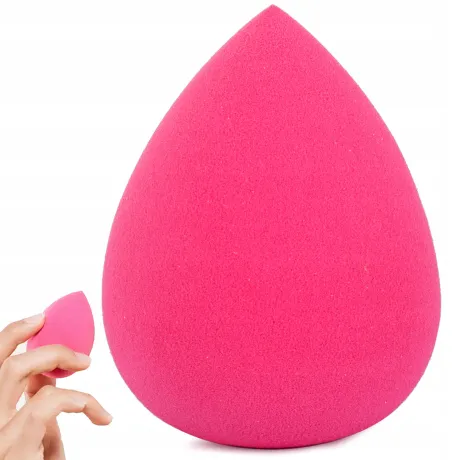 Gąbka do makijażu beauty blender gąbeczka łezka różowa 15866_R