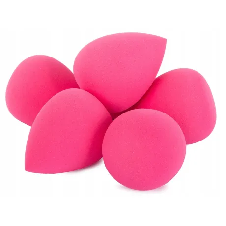 Gąbka do makijażu beauty blender gąbeczka łezka różowa 15866_R