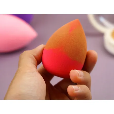 Gąbka do makijażu beauty blender gąbeczka łezka różowa 15866_R