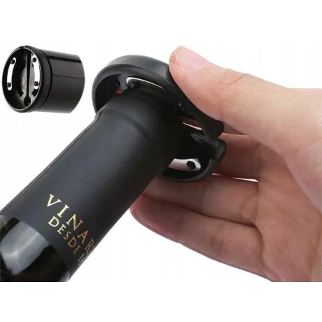 Korkociąg do wina elektryczny otwieracz z obcinaczem 07100