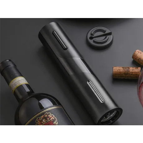 Korkociąg do wina elektryczny otwieracz z obcinaczem 07100