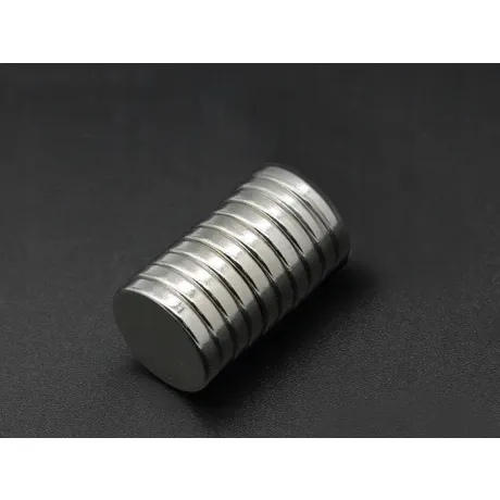 Magnes neodymowy 10 x 2 mm mocny zestaw 10 sztuk 01961