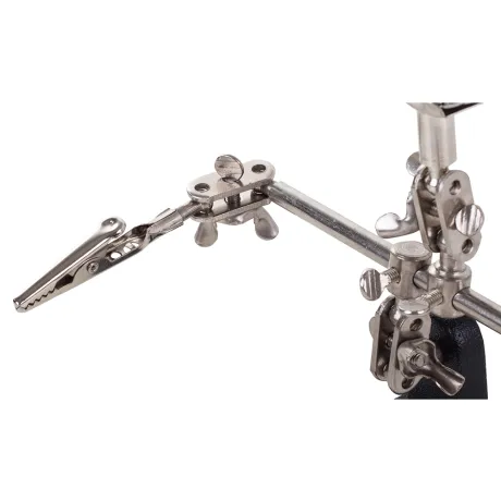 Trzecia ręka uchwyt do lutowania napraw z lupą 09050