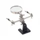 Trzecia ręka uchwyt do lutowania napraw z lupą 09050
