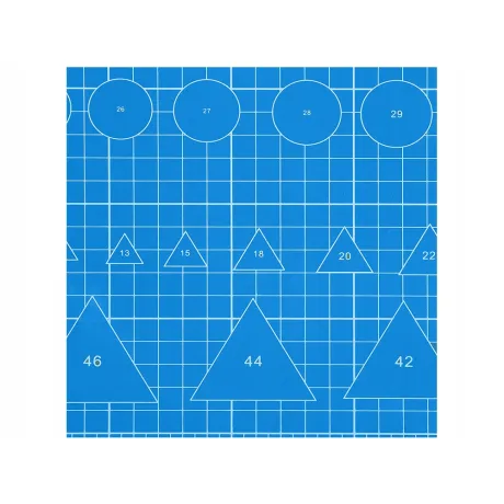 Samoregenerująca mata do cięcia dwustronna 30 x 45 cm niebieska 11353_N