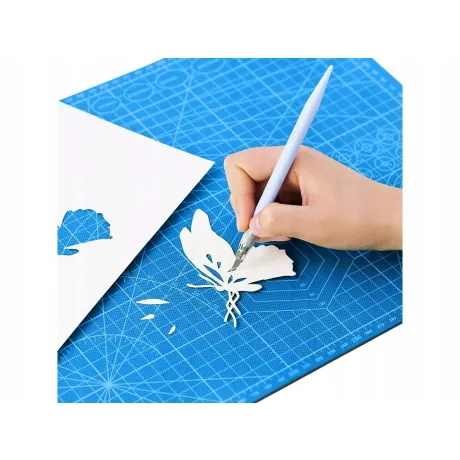 Samoregenerująca mata do cięcia dwustronna 30 x 45 cm niebieska 11353_N