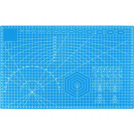 Samoregenerująca mata do cięcia dwustronna 30 x 45 cm niebieska 11353_N