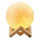 Lampka nocna księżyc 3D LED RGB akumulator 15704
