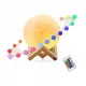 Lampka nocna księżyc 3D LED RGB akumulator 15704