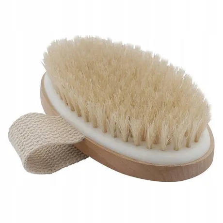 Szczotka do masażu ciała na sucho i mokro 01724